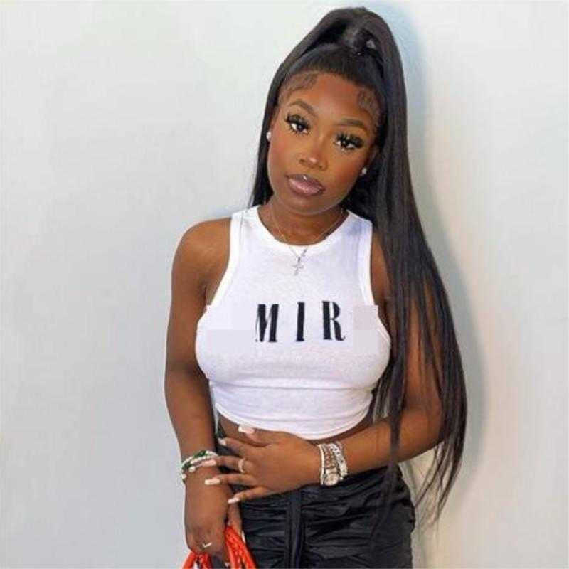 2023 Summer Blouses Women Vest Fashion Letter Print Pit Strip Lady girl Crop Top Womens Clothing White T Shirts
2023 Summer Blouses Women Vest Fashion Letter Print Pit Strip Lady girl Crop Top Womens Clothing White T Shirts