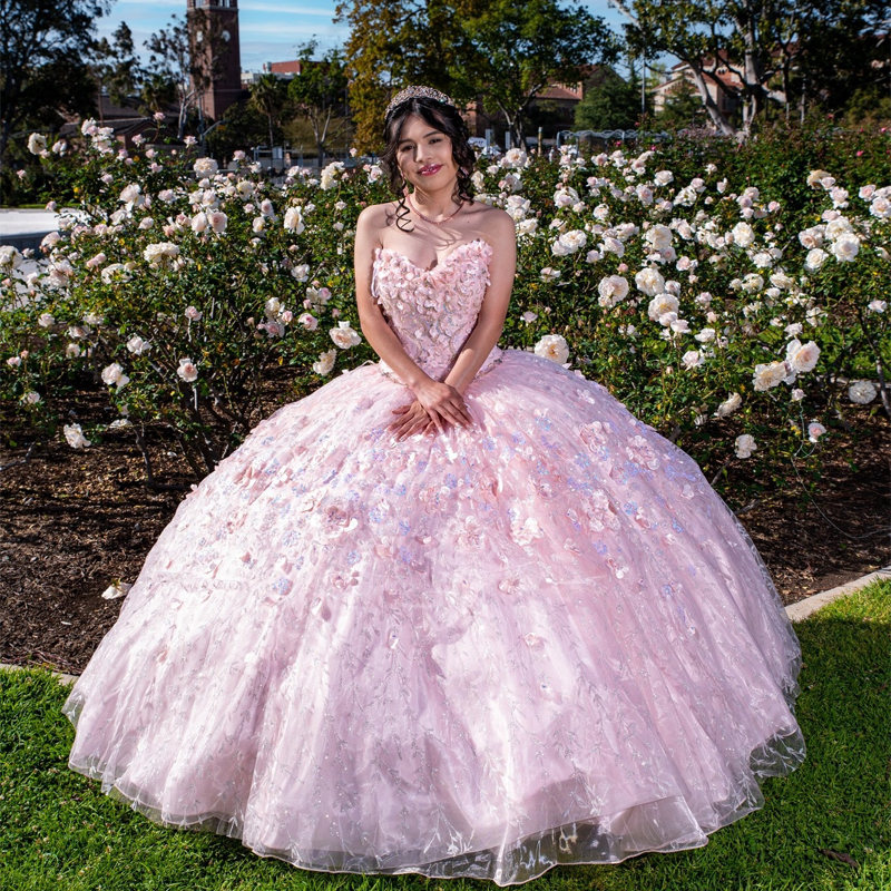 Mexican Pink Vestido De 15 Anos Lilac Charro Quinceanera Dresses with Cloak Lace Applqiued Beading Corset Sweet 16 Dress Abiti Da
