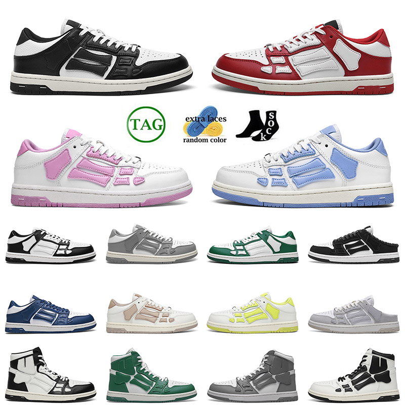 Sports Sneakers 2023 Designer Amiri Shoes Bones for Men Women Platform Bone Black White Leather Skate Low Mens Loafers Dress Sneaker Trainers 36-45, 4 36-45
Sports Sneakers 2023 Designer Amiri Shoes Bones for Men Women Platform Bone Black White Leather Skate Low Mens Loafers Dress Sneaker Trainers 36-45, 4 36-45