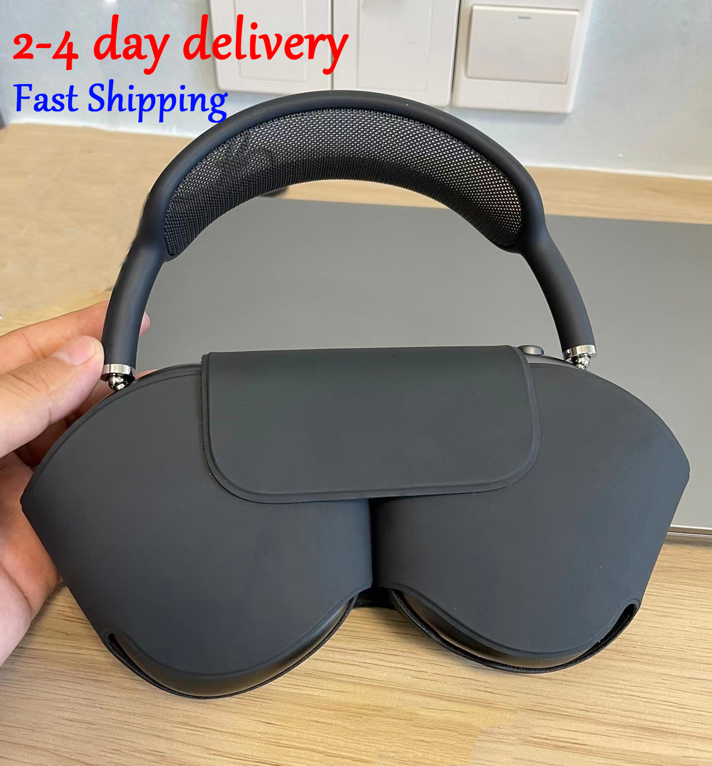 For AirPods Max Air pods Maxs original quality with ANC Metal Material headphone Accessories Waterproof Protective case Protective Headphone Travel Case
For AirPods Max Air pods Maxs original quality with ANC Metal Material headphone Accessories Waterproof Protective case Protective Headphone Travel Case