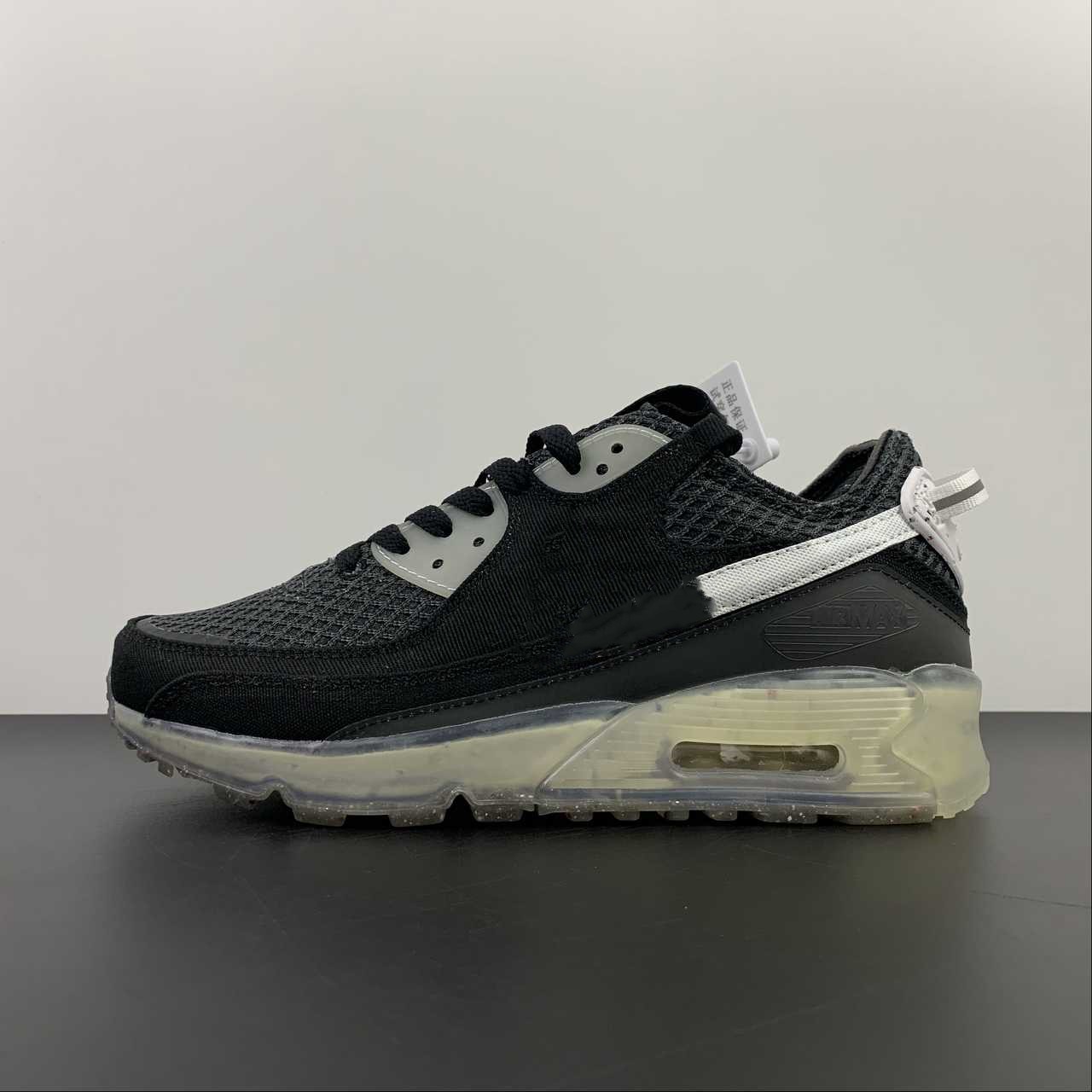 Terrascape 90 Black White Running Shoes Maxs retro runner shoe Mens streetwear Trendy Leisure Sneakers
Terrascape 90 Black White Running Shoes Maxs retro runner shoe Mens streetwear Trendy Leisure Sneakers