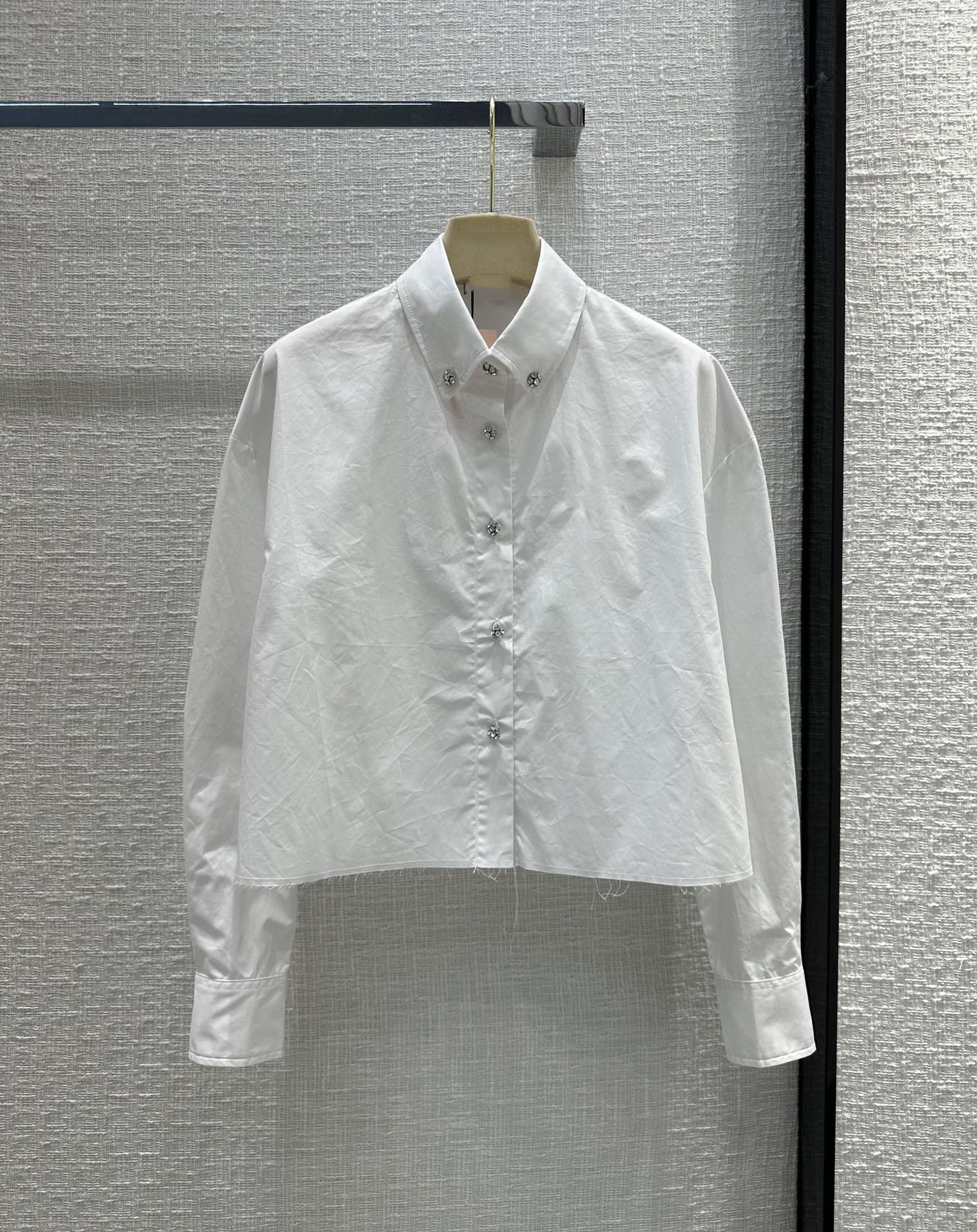 Milan Runway Shirts 2023 New Summer Autumn Lapel Neck Long Sleeve Designer Blouses Brand Same Style Women' 0516-16, White
Milan Runway Shirts 2023 New Summer Autumn Lapel Neck Long Sleeve Designer Blouses Brand Same Style Women' 0516-16, White