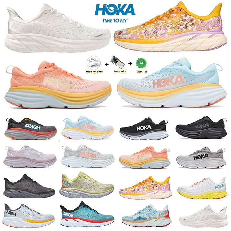 2023 HOKA ONE ONE Bondi 8 Casual Shoes Clifton 8 black white training Sneakers Designer Women Men summer Orange Amber Yellow Goblin Blue Free People shoe 36-45
2023 HOKA ONE ONE Bondi 8 Casual Shoes Clifton 8 black white training Sneakers Designer Women Men summer Orange Amber Yellow Goblin Blue Free People shoe 36-45