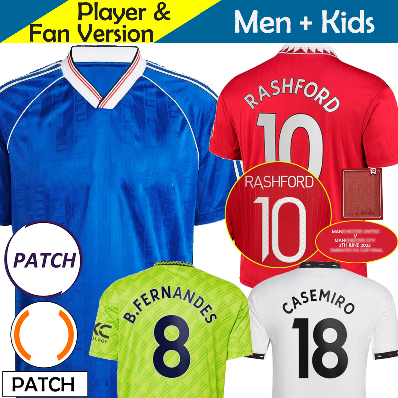 ManCHestERs MaNS UtDs Retro Soccer Jerseys Kids Kit 23 24 RASHFORD SANCHO Maillot Football Shirt Fa CuPs Player Version 2023 Goalkeeper Remake RONALDO BECKHAM Train, Away efl patch
ManCHestERs MaNS UtDs Retro Soccer Jerseys Kids Kit 23 24 RASHFORD SANCHO Maillot Football Shirt Fa CuPs Player Version 2023 Goalkeeper Remake RONALDO BECKHAM Train, Away efl patch