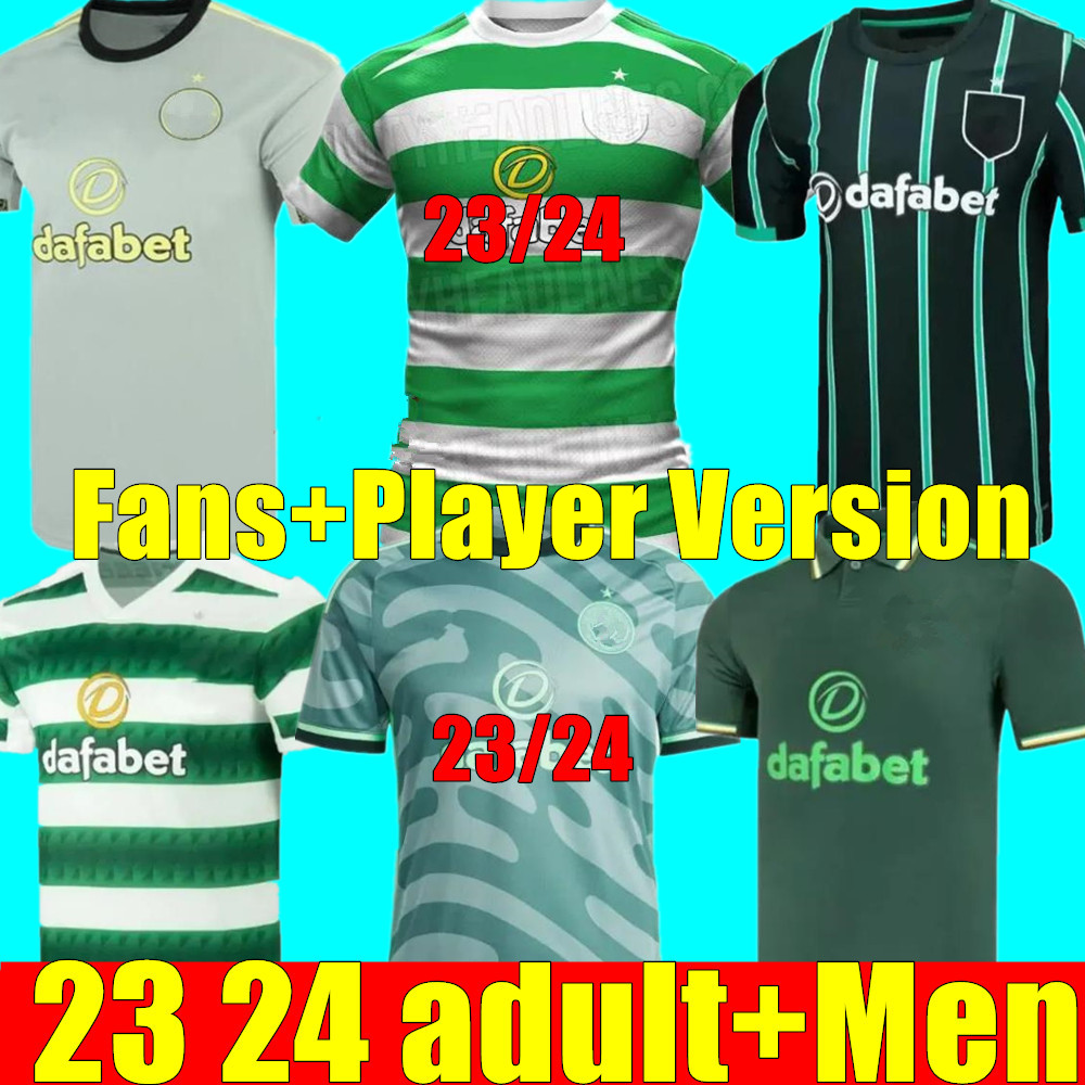 23 24 Celtic Soccer Jerseys Home away KYOGO EDOUARD 2023 ELYOUNOUSSI TURNBULL AJETI CHRISTIE JOTA GRIFFITHS FORREST MEN kit uniforms Football Shirt 2023 2024, 22 23 30th aldult player
23 24 Celtic Soccer Jerseys Home away KYOGO EDOUARD 2023 ELYOUNOUSSI TURNBULL AJETI CHRISTIE JOTA GRIFFITHS FORREST MEN kit uniforms Football Shirt 2023 2024, 22 23 30th aldult player