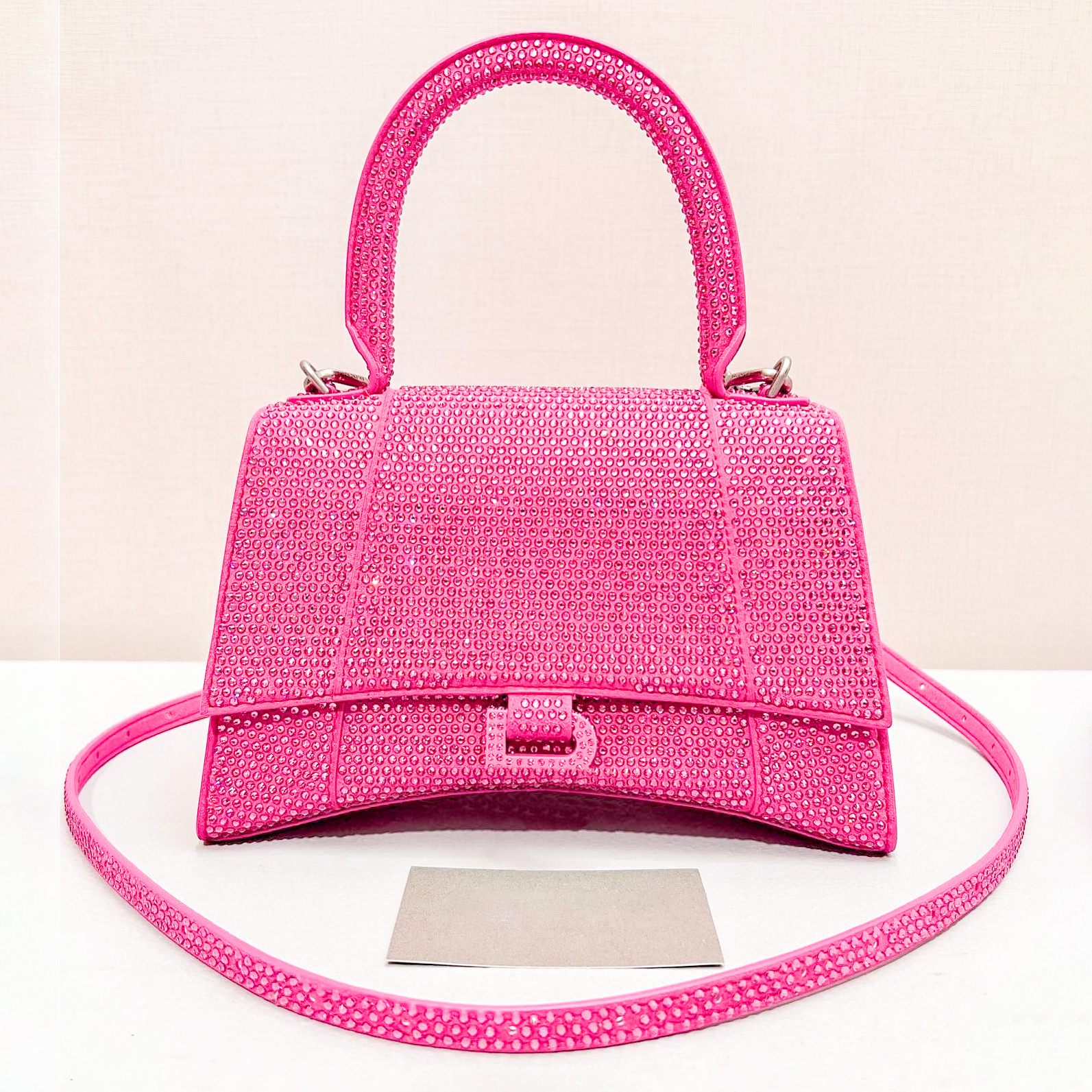 Women's Inlaid rhinestone diamond Bags tote clutch crossbody with shoulder strap Luxury Genuine leather Designer handbag fashion lady glisten hourglass small Bag, 2-pink
Women's Inlaid rhinestone diamond Bags tote clutch crossbody with shoulder strap Luxury Genuine leather Designer handbag fashion lady glisten hourglass small Bag, 2-pink