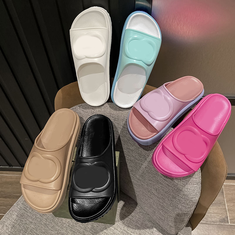 Luxury Designer Womens letter Embroidery style Slippers Sandal Sliders Macaron thick bottom non-slip soft bottom fashion G house slipper women wear beach Sandals
Luxury Designer Womens letter Embroidery style Slippers Sandal Sliders Macaron thick bottom non-slip soft bottom fashion G house slipper women wear beach Sandals