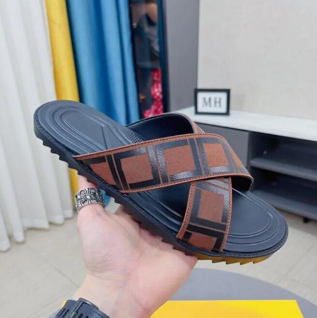 Designer Men Slides F Fabric Leather FF Sandals Black X Slippers F Letter Summer Fashion Classic Flat Man Slide Beach Sandal Top-Quality Size 38-46, Color 1
Designer Men Slides F Fabric Leather FF Sandals Black X Slippers F Letter Summer Fashion Classic Flat Man Slide Beach Sandal Top-Quality Size 38-46, Color 1