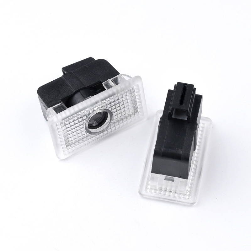 2pcs/Lot Welcome Lights LED Car Door Light For Tesla Model 3 S X Decor Laser Lamp Project Luces