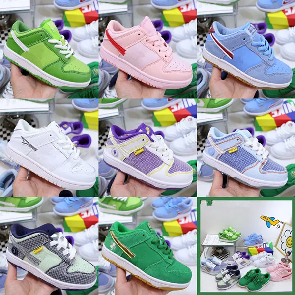 Kids Tennis Sneakers Dunks Low Phillies Triple Pink Pistachio Argon Babys Boys Girls high quality Children Outdoor Running Shoes Size 26-37, #02
Kids Tennis Sneakers Dunks Low Phillies Triple Pink Pistachio Argon Babys Boys Girls high quality Children Outdoor Running Shoes Size 26-37, #02