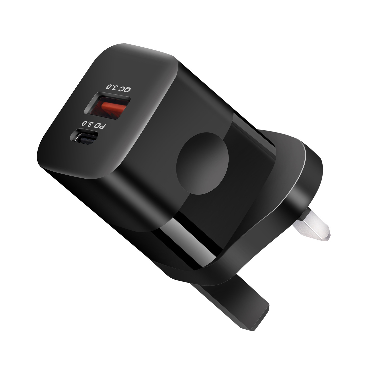 PD33W charger GaN Nitride Full protocol for Apple Huawei Xiaomi 33W private mode certified charging head