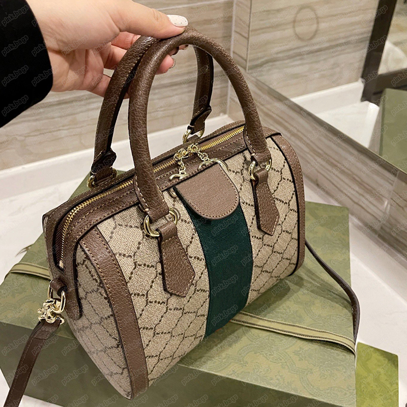 Designer Ophidia Boston Bag Famous Tote Handbag Luxury Ladies Vintage Double Shoulder Large Capacity Travel Cross Body Bags 2304061BF, Gu-brown
Designer Ophidia Boston Bag Famous Tote Handbag Luxury Ladies Vintage Double Shoulder Large Capacity Travel Cross Body Bags 2304061BF, Gu-brown