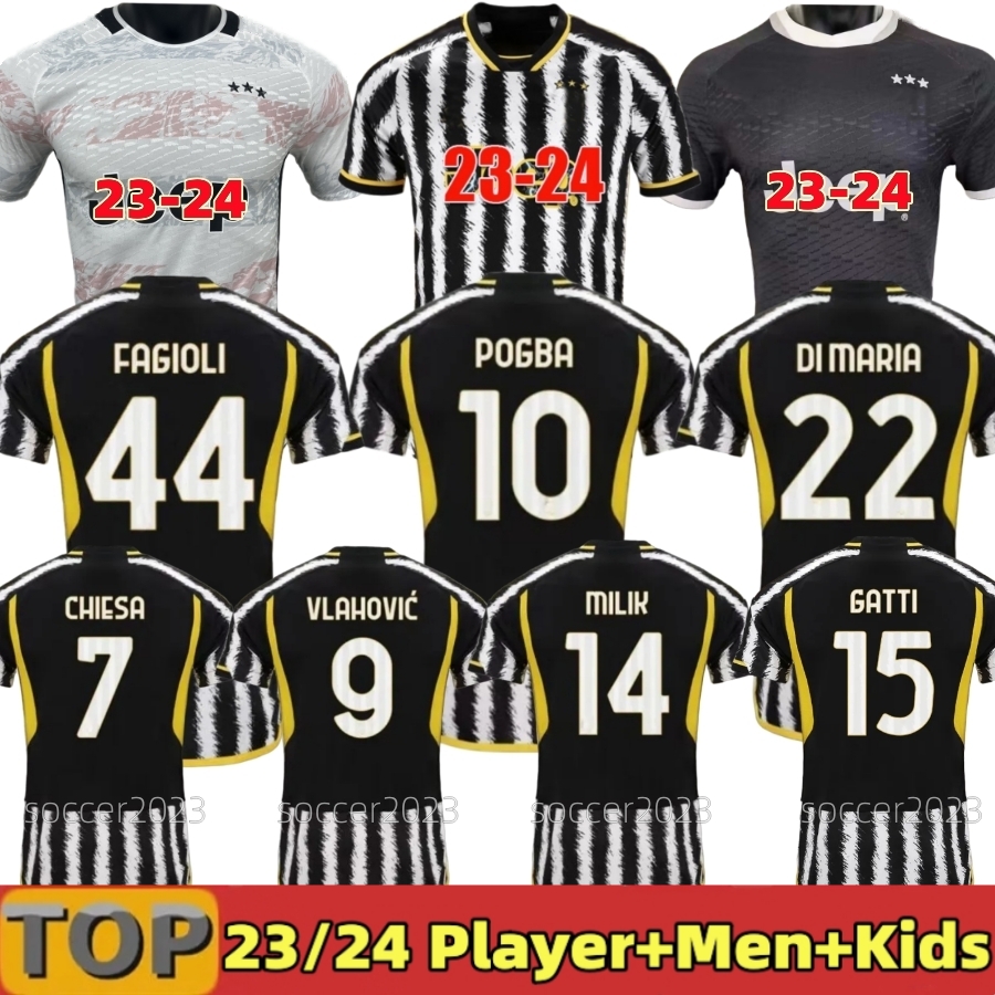 2024 2023 juventus di maria kids kit milik soccer jersey vlahovic pogba danilo kean locatelli chiesa arthur bonucci 22 23 24 football shirt Men bremer camiseta maglia, 22 23 third aldult
2024 2023 juventus di maria kids kit milik soccer jersey vlahovic pogba danilo kean locatelli chiesa arthur bonucci 22 23 24 football shirt Men bremer camiseta maglia, 22 23 third aldult