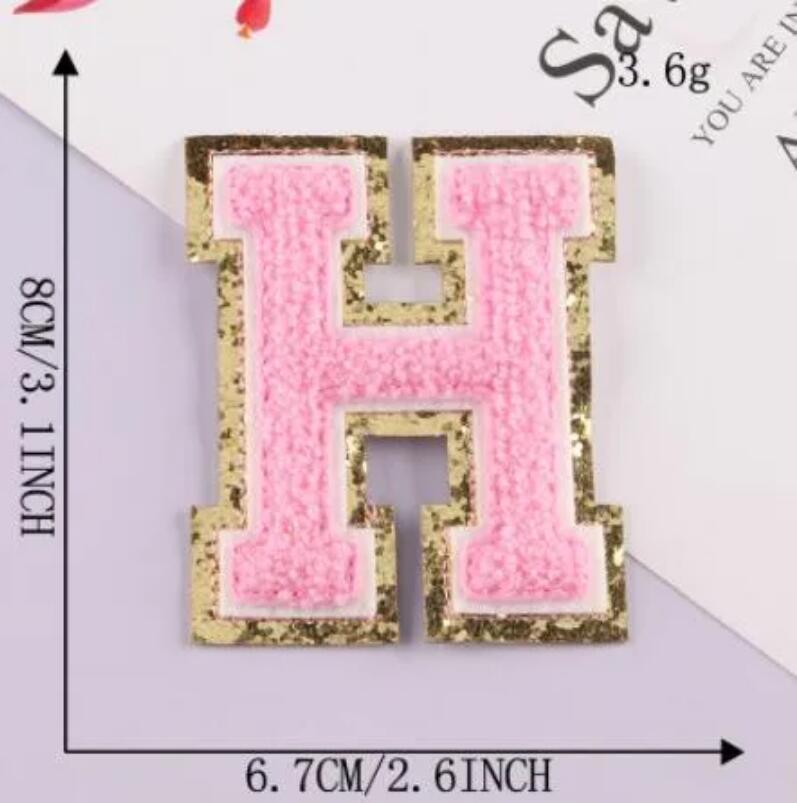 Sewing Notions Pink Towel Patches Sew Iron On Alphabet Letter For Cloth Embroidery Appliques Clothing Garment Accessories Badges 000
Sewing Notions Pink Towel Patches Sew Iron On Alphabet Letter For Cloth Embroidery Appliques Clothing Garment Accessories Badges 000