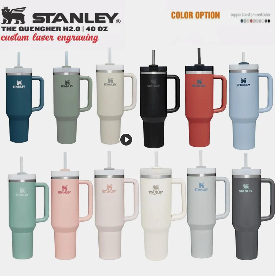 With LOGO Stanley H2.0 PLUS 40oz Mugs stainless steel handle lid straw big capacity beer mug water bottle powder coating cup vacuum insulated drinking 1Pc gj0606, Multi-color
With LOGO Stanley H2.0 PLUS 40oz Mugs stainless steel handle lid straw big capacity beer mug water bottle powder coating cup vacuum insulated drinking 1Pc gj0606, Multi-color