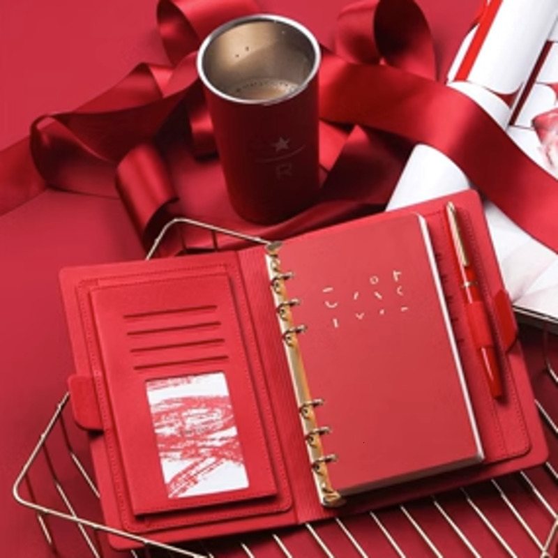 A6 fashion Leather Loose Leaf Binder Spiral office Business affairs High-grade Meeting Notebook 6 Holes Diary planner Agenda 210611
A6 fashion Leather Loose Leaf Binder Spiral office Business affairs High-grade Meeting Notebook 6 Holes Diary planner Agenda 210611