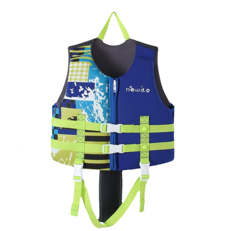 Life Vest Buoy AO 39 Age Kid Training Life Jacket Child Neoprene Buoyancy Kid Vest Swimming Beach Boating Surfing Water Sports 230515