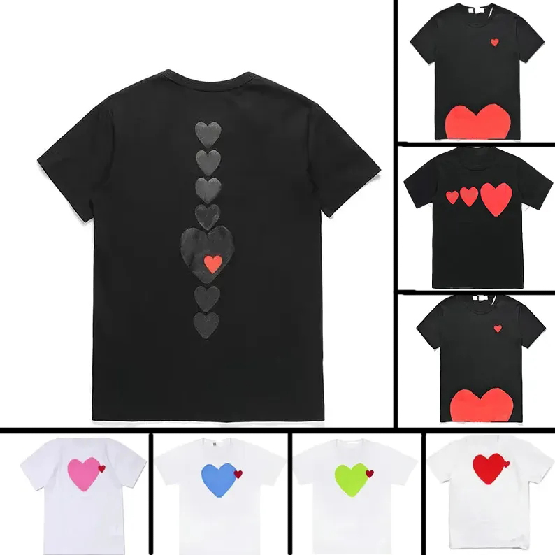 Play Designer Men' T-Shirts Casual Women' Des Badge Garcons Quality Print Short Sleeve Short T-Shirt Couple Hearts Tshirt, 10
Play Designer Men' T-Shirts Casual Women' Des Badge Garcons Quality Print Short Sleeve Short T-Shirt Couple Hearts Tshirt, 10