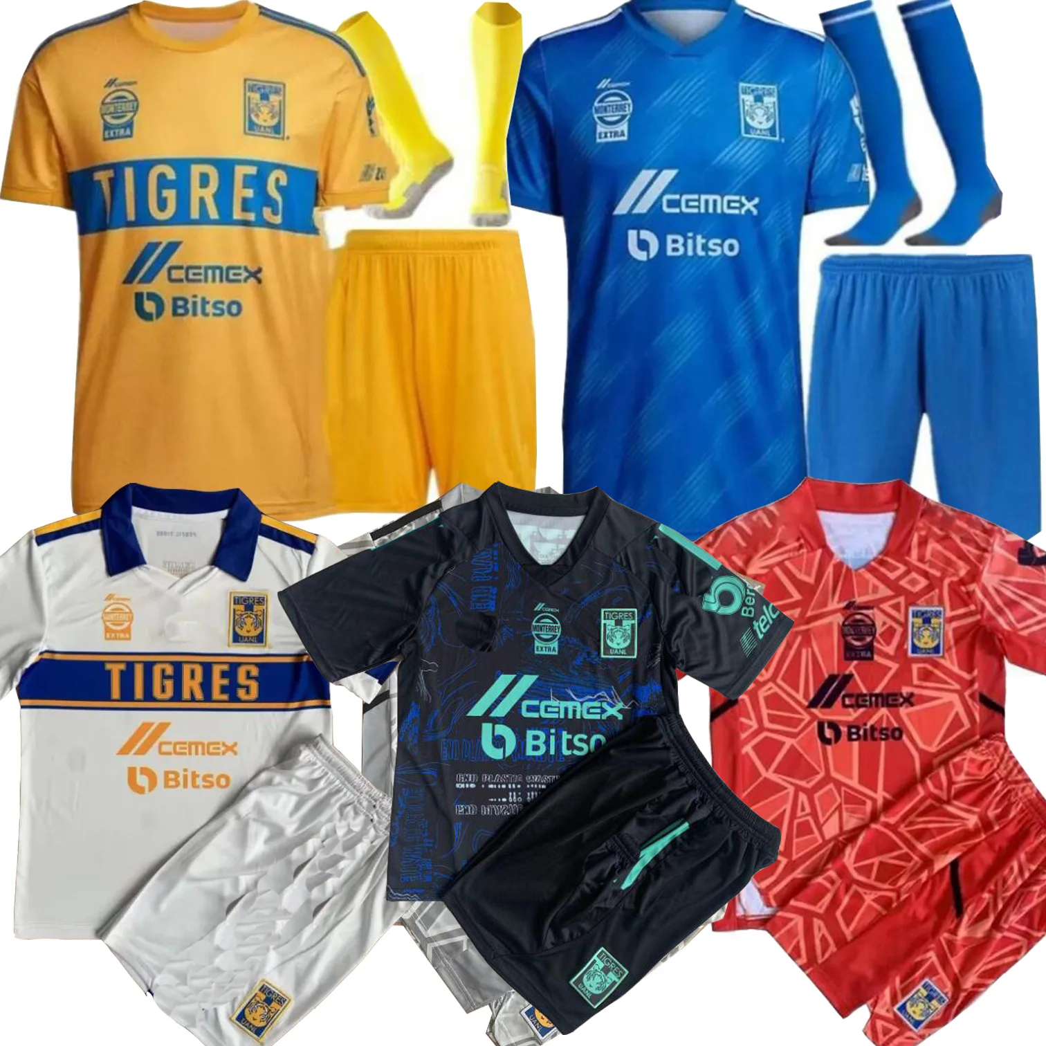adults kids kit 2023 Tigres UANL soccer jerseyS home away THIRD 3rd 22 23 24 Mexico liga MX Vargas AQUINO PIZARRO NICOLAS valencia F. THAUVIN GIGNAC football shirts mens, 22 23 away
adults kids kit 2023 Tigres UANL soccer jerseyS home away THIRD 3rd 22 23 24 Mexico liga MX Vargas AQUINO PIZARRO NICOLAS valencia F. THAUVIN GIGNAC football shirts mens, 22 23 away