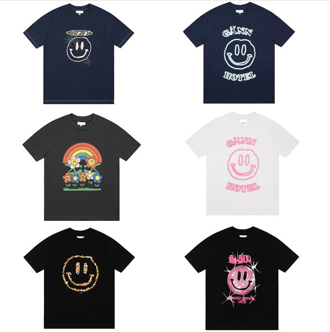 Designer Tide Men's T Shirts Top Gannis Letter Laminated Print Short Sleeve High Street Loose Oversize Casual T-shirt 100% Pure Cotton Tops for Men and Women Shorts Tee
Designer Tide Men's T Shirts Top Gannis Letter Laminated Print Short Sleeve High Street Loose Oversize Casual T-shirt 100% Pure Cotton Tops for Men and Women Shorts Tee