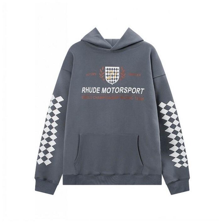 Designer Rhude Hoodie Mens Hoodie Rhudes Hoody Hooded Sweatshirt Felpa Uomo Niche Fashion Brand Sudadera Autumn Winter Long Sleeve Round Neck Pullover Bottoms, Q111
Designer Rhude Hoodie Mens Hoodie Rhudes Hoody Hooded Sweatshirt Felpa Uomo Niche Fashion Brand Sudadera Autumn Winter Long Sleeve Round Neck Pullover Bottoms, Q111