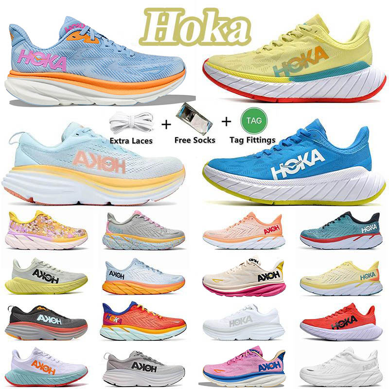 Hoka one Bondi 8 Running Shoe CARBON X2 Clifton 8 training Sneakers Accepted lifestyle Shock absorption highway Designer hokas Women Men Outdoor Jogging shoes, Clifton 9 airy blue
Hoka one Bondi 8 Running Shoe CARBON X2 Clifton 8 training Sneakers Accepted lifestyle Shock absorption highway Designer hokas Women Men Outdoor Jogging shoes, Clifton 9 airy blue