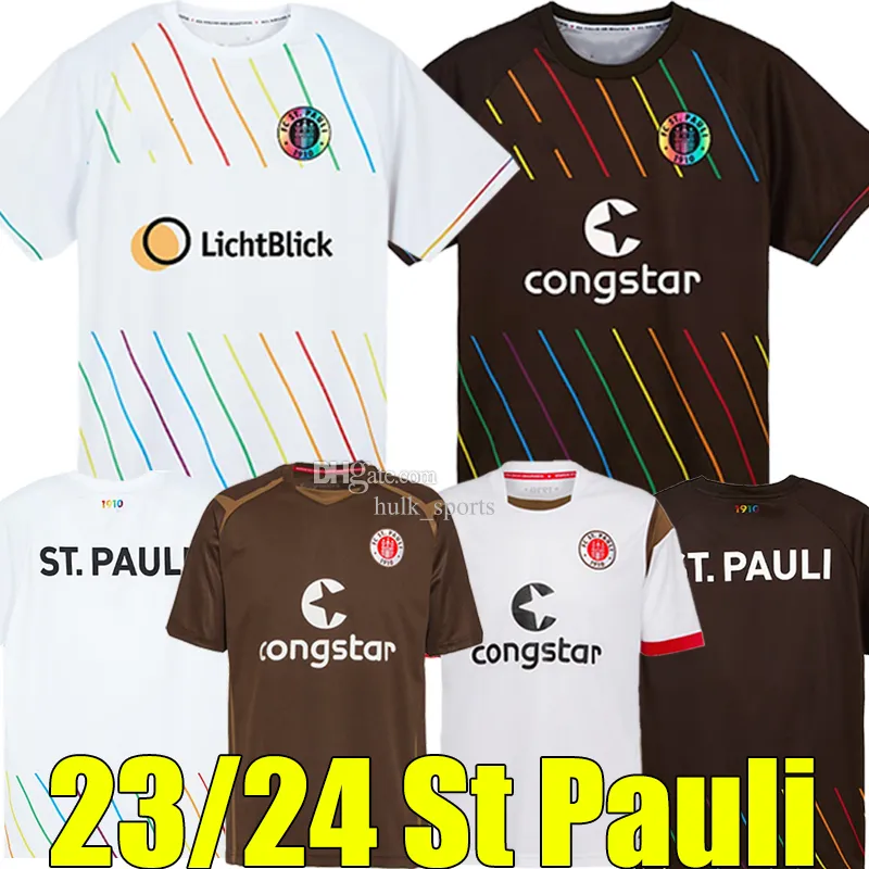 22/23/24 ST Pauli Soccer Jerseys Home Away ST.Pauli BECKER 20 IRVINE 7 KYEREH 17 HARTEL 30 SMITH 8 PAQARADA 23 MEDIC 18 2023 2024 football shirt uniforms, Shengbaoli 23-24 new
22/23/24 ST Pauli Soccer Jerseys Home Away ST.Pauli BECKER 20 IRVINE 7 KYEREH 17 HARTEL 30 SMITH 8 PAQARADA 23 MEDIC 18 2023 2024 football shirt uniforms, Shengbaoli 23-24 new