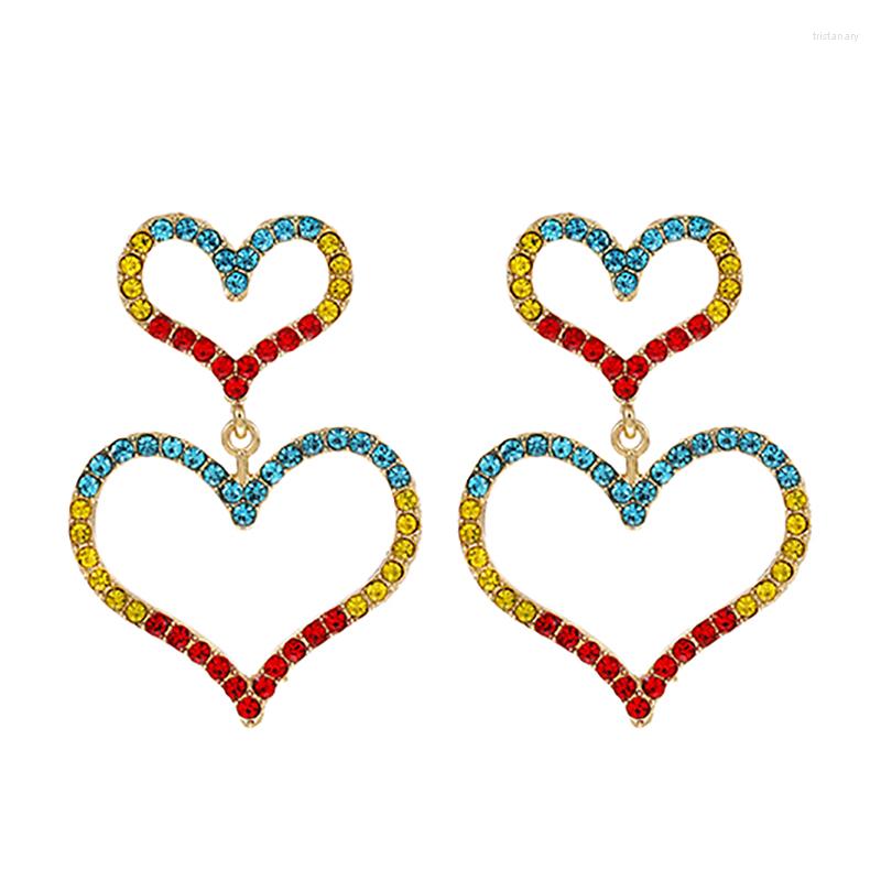 Dangle Earrings ZHINI Fashion Big Heart Crystal Rhinestone Drop For Women Charming Pearl Earring Jewelry Accessories 2023 Brincos
Dangle Earrings ZHINI Fashion Big Heart Crystal Rhinestone Drop For Women Charming Pearl Earring Jewelry Accessories 2023 Brincos