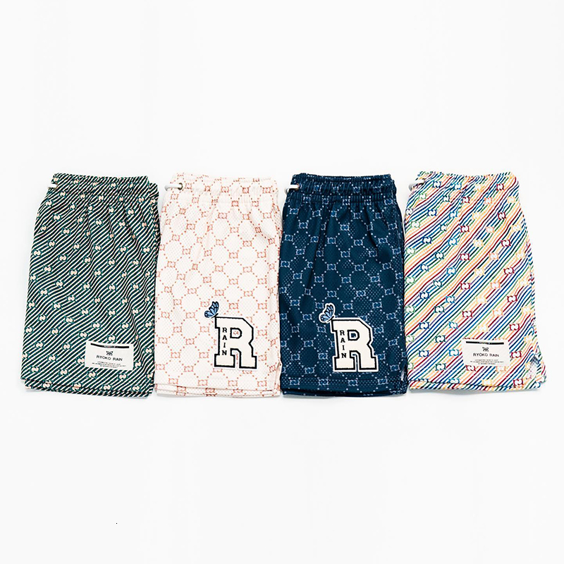 Men's Shorts RYOKO RAIN summer men's shorts men and women's fashion beach seaside casual mesh sports quickdrying quarter pants 230515, 01 colourful
Men's Shorts RYOKO RAIN summer men's shorts men and women's fashion beach seaside casual mesh sports quickdrying quarter pants 230515, 01 colourful