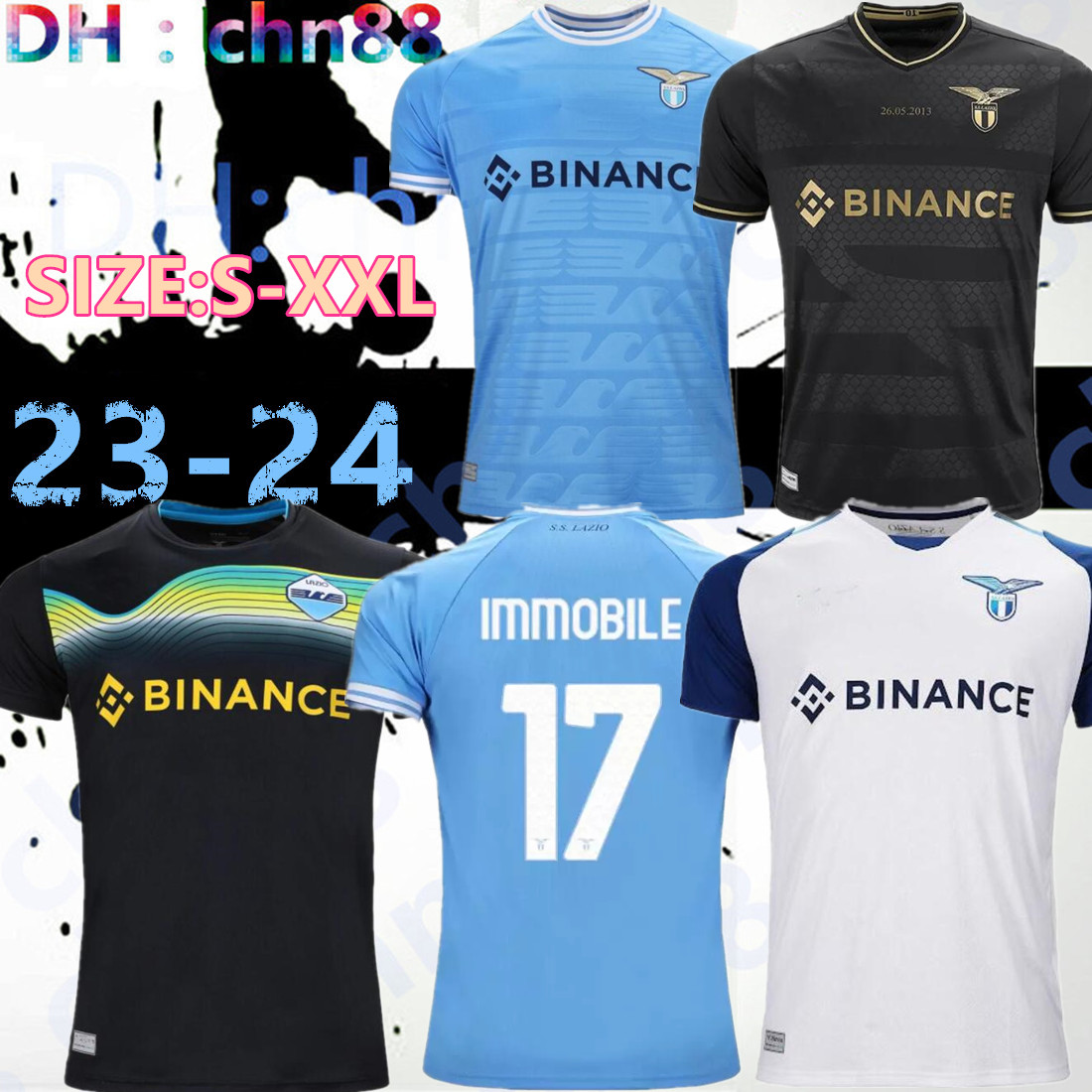 Maglia SS LaZIo Soccer Jerseys 10th Anniversary Kids Kit Maglie da Calcio 22 23 Football Shirt Train Maglietta 2023 Camiseta Children Home Away LUIS ALBERTO IMMOBILE, 22-23 home
Maglia SS LaZIo Soccer Jerseys 10th Anniversary Kids Kit Maglie da Calcio 22 23 Football Shirt Train Maglietta 2023 Camiseta Children Home Away LUIS ALBERTO IMMOBILE, 22-23 home