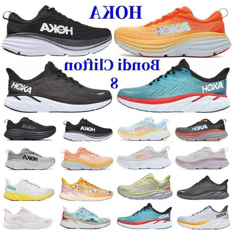 WITH BOX designer Hoka One Bondi Clifton 8 Running Shoe Carbon x 2 Sneakers Shock Absorbing Road Fashion Mens Womens Top Designer outdoor Sports trai
WITH BOX designer Hoka One Bondi Clifton 8 Running Shoe Carbon x 2 Sneakers Shock Absorbing Road Fashion Mens Womens Top Designer outdoor Sports trai