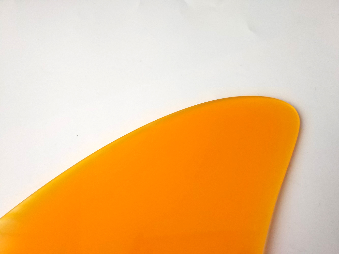 Surfboards 4.6 Inch Soft Flex Sup Center Fin White Water Fin For Air Sup Long Board Surfboard Inflatable Paddle Board Surfing Accessories 230515