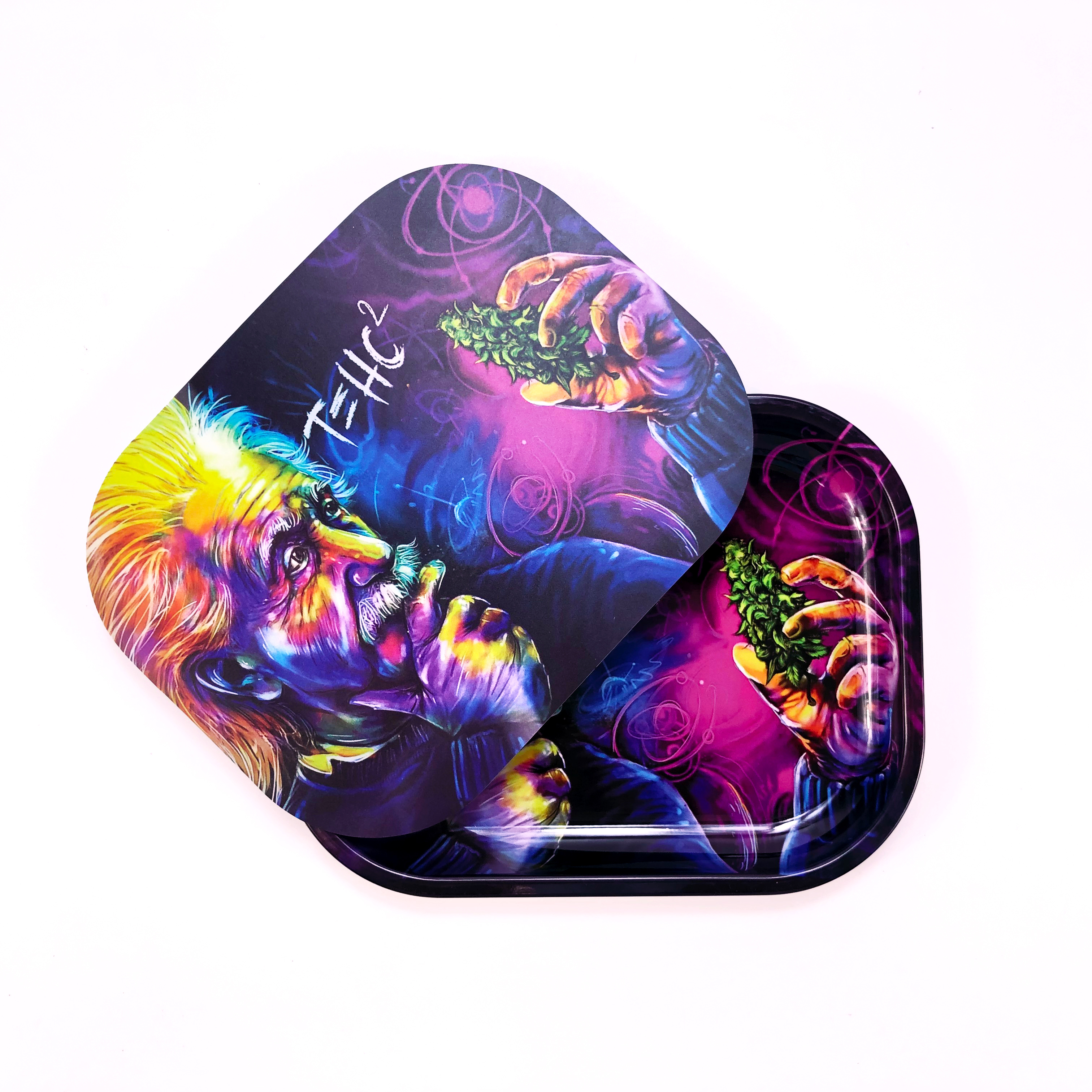 18x14CM Rolling Tray Metal Cigarette Smoking Accessories Tobacco Purple Tinplate Plate Smoke Paper Trays With Magnetic Lid
18x14CM Rolling Tray Metal Cigarette Smoking Accessories Tobacco Purple Tinplate Plate Smoke Paper Trays With Magnetic Lid