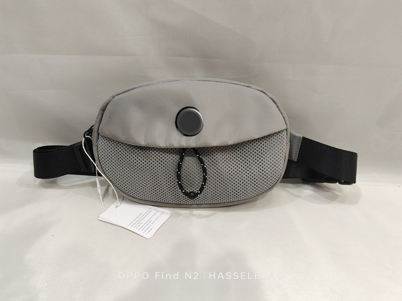 lu Outdoor Belt Bags Women Men Waist Bag Take it With Metal Gym Elastic Adjustable Strap Zipper Fanny pack 7 Colors