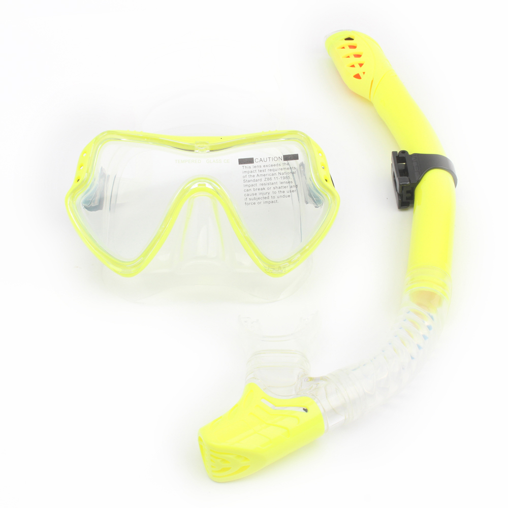 Diving Masks JSJM Professional Snorkel Diving Mask and Snorkels Goggles Glasses Diving Swimming Tube Set Snorkel Mask Adult Unisex 230515