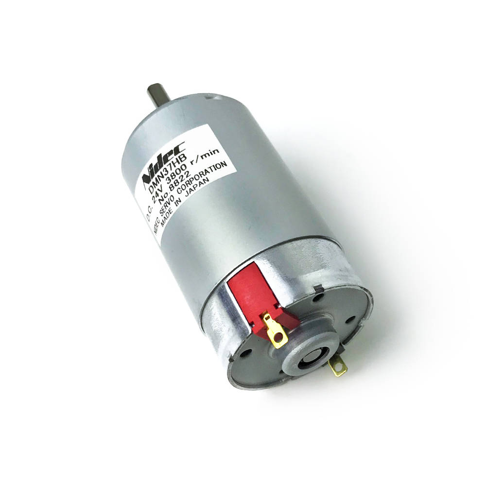 38.4mm/27W Japan Nidec Servo DMN37HB Resin Brush Holder DC Motor