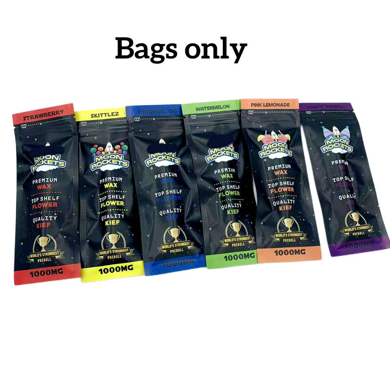 Moon rockets preroll bags 6 strain premium wax top shelf flower quality kief
Moon rockets preroll bags 6 strain premium wax top shelf flower quality kief