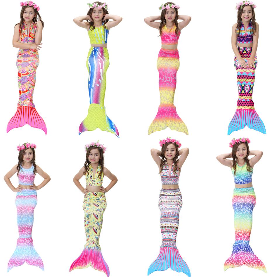 Girls Swimming Mermaid Tail Children Swimsuit For Girls Two-piece Dress Swimwear Sport Suit Child Bikini Bathing Suit2810, As photo show
Girls Swimming Mermaid Tail Children Swimsuit For Girls Two-piece Dress Swimwear Sport Suit Child Bikini Bathing Suit2810, As photo show