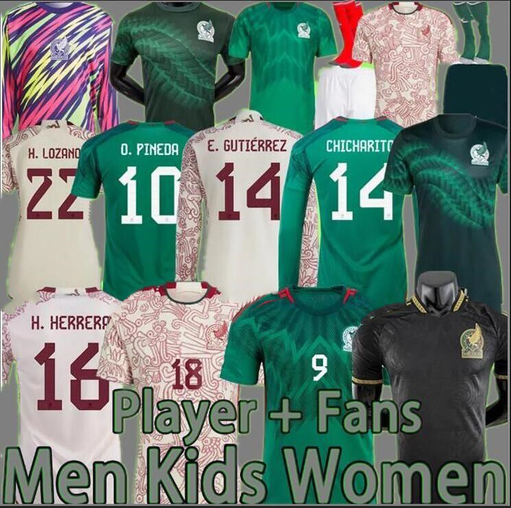 22 23 24 Mexico soccer jerseys Camisetas 2022 2023 Fans Player CHICHARITO LOZANO Tecatito E alvarez A.Vega RAUL National team football shirt men kit Kids version away
22 23 24 Mexico soccer jerseys Camisetas 2022 2023 Fans Player CHICHARITO LOZANO Tecatito E alvarez A.Vega RAUL National team football shirt men kit Kids version away
