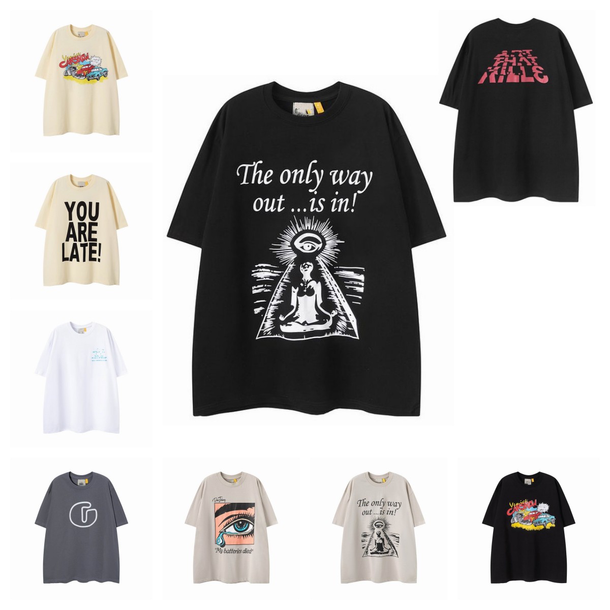 2023 Summer Mens Womens Designers T-Shirts Loose Tees Fashion Brands Tops Man S Casual Shirt Luxury Clothing Street Short Sleeves Clothes T shirts 29, No.19
2023 Summer Mens Womens Designers T-Shirts Loose Tees Fashion Brands Tops Man S Casual Shirt Luxury Clothing Street Short Sleeves Clothes T shirts 29, No.19