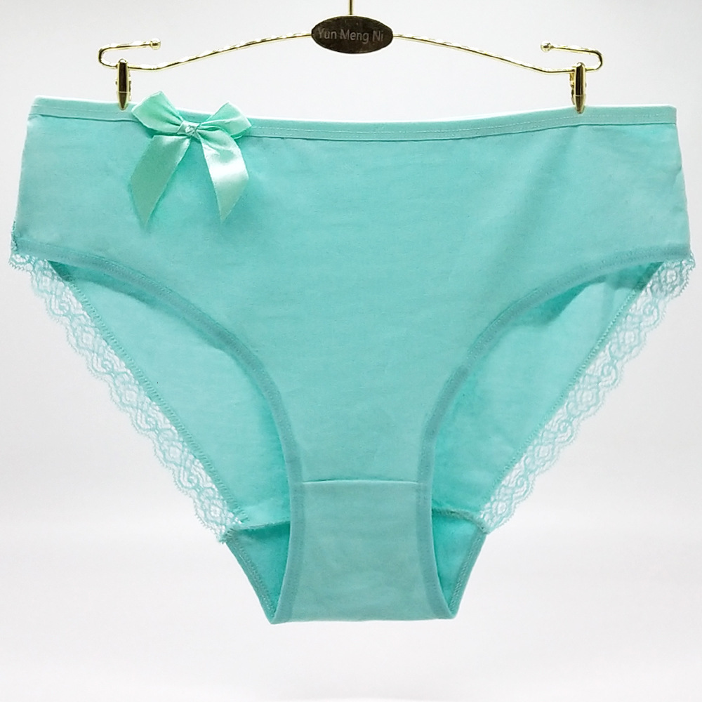 Women's Panties 4pcs/lot Big Yards 2XL/3XL/4XL Ladies Cotton Underwear Women's Panties Large Size Plus Size Mummy 89311 230516