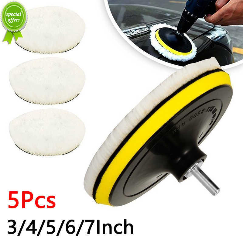 New 5Pcs Polishing Pad For Car Polisher 3/4/5 Inch Polishing Circle Buffing Pad Tool Kit For Car Polisher Discs Auto Cleaning Goods
New 5Pcs Polishing Pad For Car Polisher 3/4/5 Inch Polishing Circle Buffing Pad Tool Kit For Car Polisher Discs Auto Cleaning Goods
