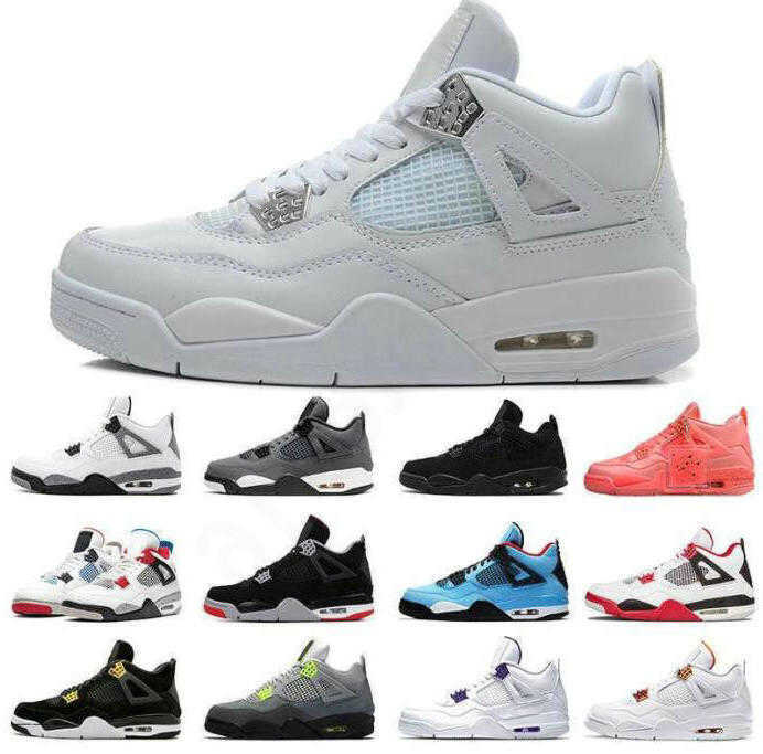 WITH BOX Designer Boots Sail Black Cat Oreo University Blue 4 4s Mens Basketball Shoes Guava Ice Noir Patina Hyper Royal Court Purple Lucky Obsidian UNC Dark Mocha W
WITH BOX Designer Boots Sail Black Cat Oreo University Blue 4 4s Mens Basketball Shoes Guava Ice Noir Patina Hyper Royal Court Purple Lucky Obsidian UNC Dark Mocha W