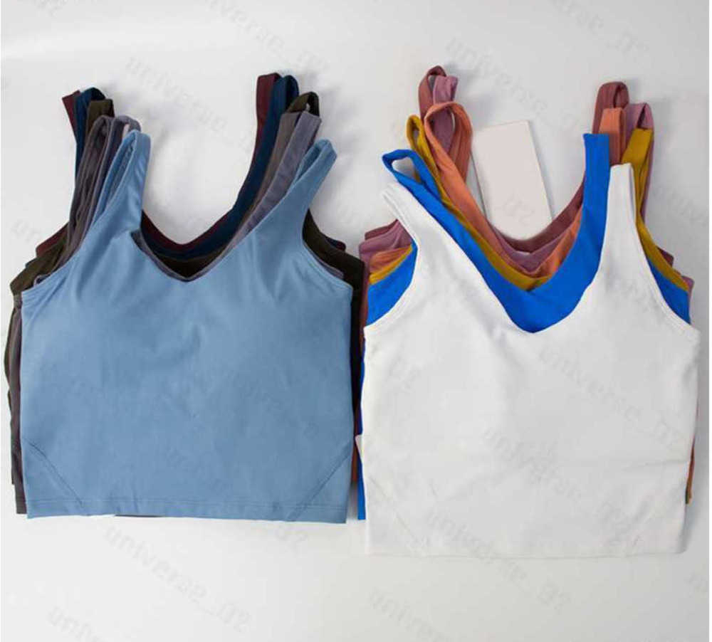 Lulus Yoga Align Sports Bra Gym Clothes Lululemens Womens Underwears Tanks Camis Shockproof Running Fashion Icon Fitness Workout Back Breathable design 52ess, High quality
Lulus Yoga Align Sports Bra Gym Clothes Lululemens Womens Underwears Tanks Camis Shockproof Running Fashion Icon Fitness Workout Back Breathable design 52ess, High quality