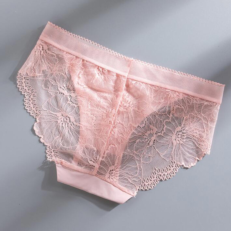 Women's Panties 5 Pcs/Lot Arrival Good Quality Lace Panties Underwear Women Nylon Sexy Lace Seamless Briefs M L XL 8088 230516