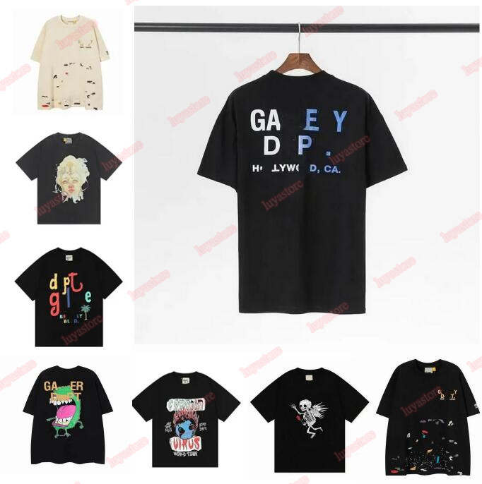 Men's T-shirts Designer Galleryes depts Shirt Alphabet Print Trendy Trend Basic Casual Fashion Loose Short T-shirt Half Sleeve TeeS, Add postage
Men's T-shirts Designer Galleryes depts Shirt Alphabet Print Trendy Trend Basic Casual Fashion Loose Short T-shirt Half Sleeve TeeS, Add postage