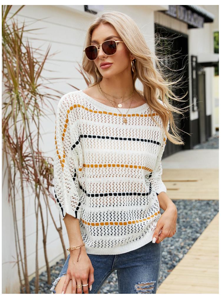 Womens Sweaters Autumn Winter Women Off Shoulder Cut Out Elegant Office Knitted Tops Female Casual Pullovers Long Sleeve ClothesWomens