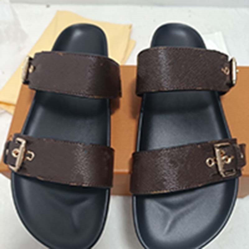 BOM DIA FLAT MULE Cool Effortlessly Stylish Slides 2 Straps with Adjusted Gold Buckles Women Summer Slippers 01
BOM DIA FLAT MULE Cool Effortlessly Stylish Slides 2 Straps with Adjusted Gold Buckles Women Summer Slippers 01