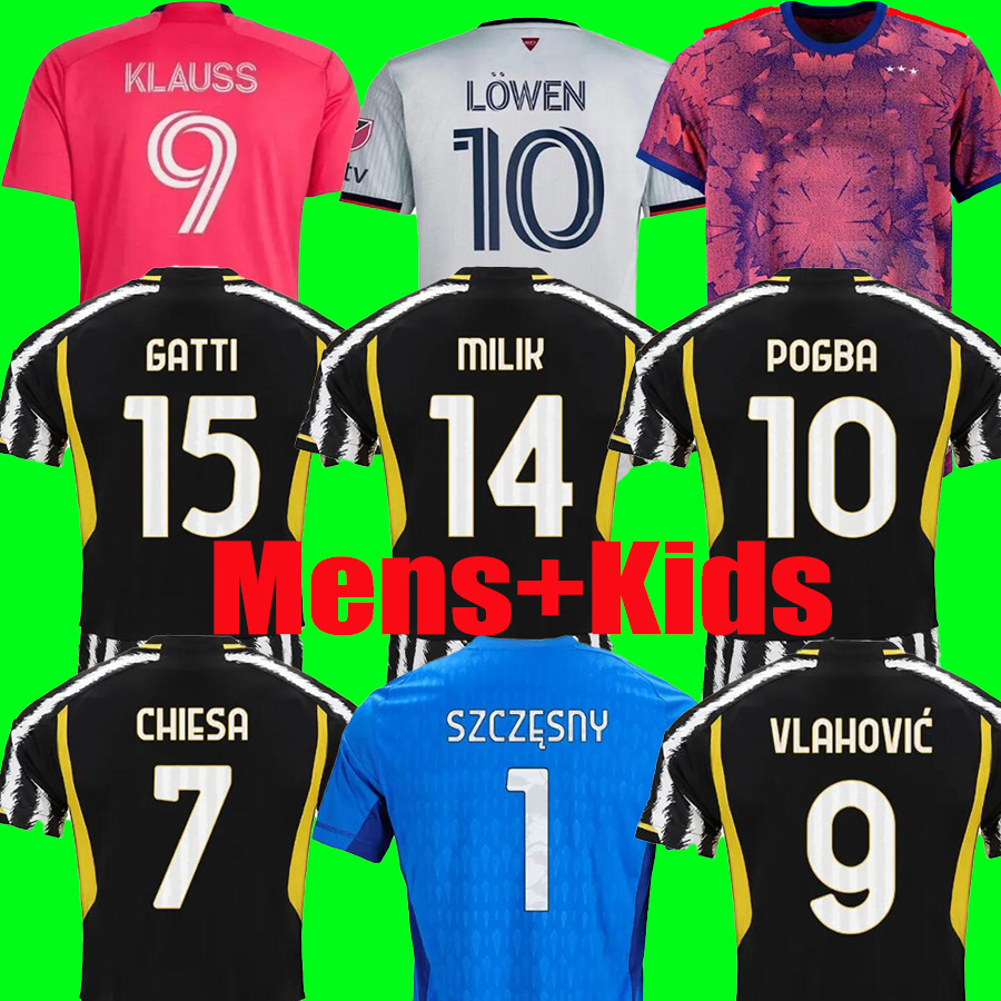 23 24 VLAHOVIC CHIESA MILIK soccer jerseys 2023 2024 POGBA men kids set BONUCCI football shirts kit DI MARIA uniform Kostic Fagioli Danilo maglie da calcio MLS, 23 24 home kids +socks
23 24 VLAHOVIC CHIESA MILIK soccer jerseys 2023 2024 POGBA men kids set BONUCCI football shirts kit DI MARIA uniform Kostic Fagioli Danilo maglie da calcio MLS, 23 24 home kids +socks