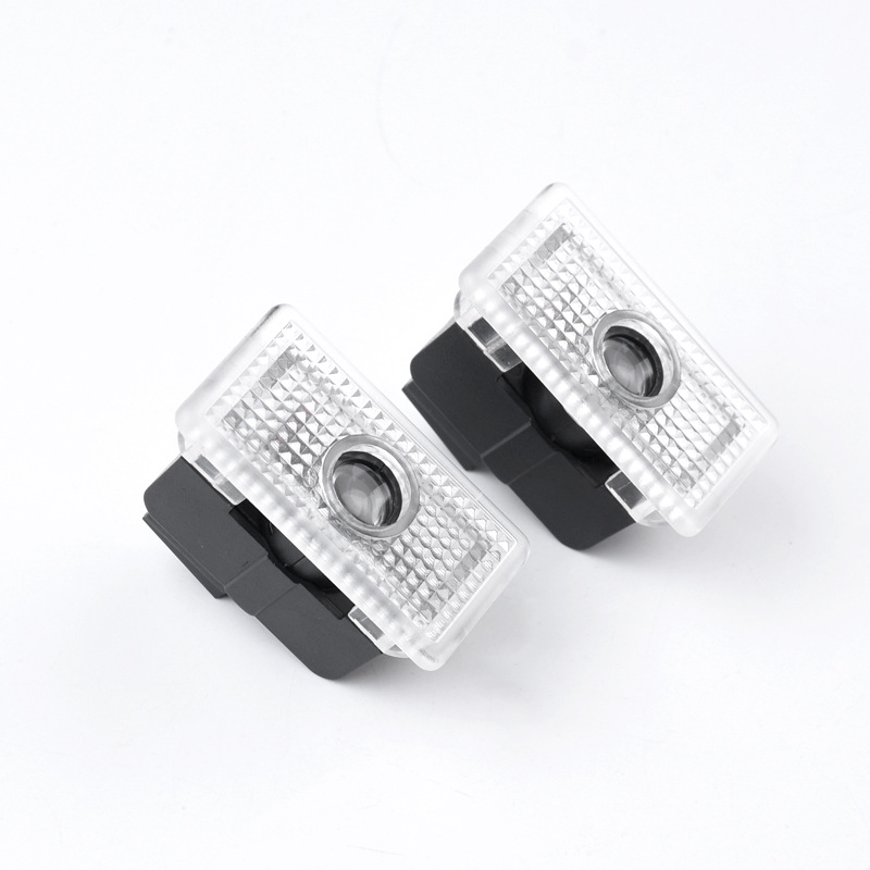 2pcs/Lot Welcome Lights LED Car Door Light For Tesla Model 3 S X Decor Laser Lamp Project Luces